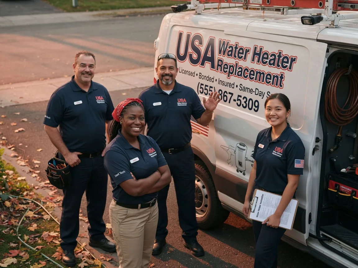 Water Heater Replacement company in Macclesfield, NC