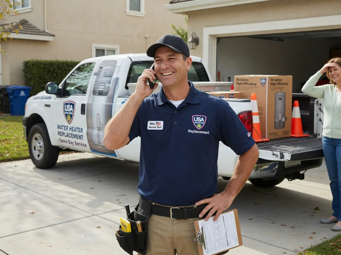 Water Heater Replacement Macclesfield, NC FAQs